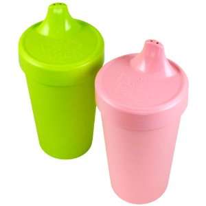  Re Play Sippy Cups 2 Pack (Pink & Green) Baby