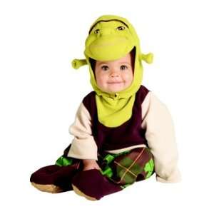  Shrek The Third Newborn/Infant Costume Toys & Games