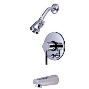   Brass PKB86910DL single handle shower and tub faucet