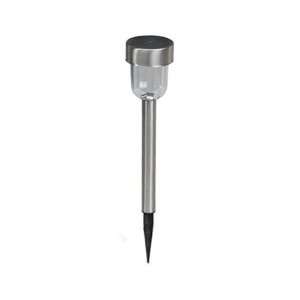   Stainless Steel Stake Solar Pathway Light Patio, Lawn & Garden