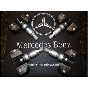  NEW OEM Mercedes TPMS Tire Pressure Sensors A0045429818 