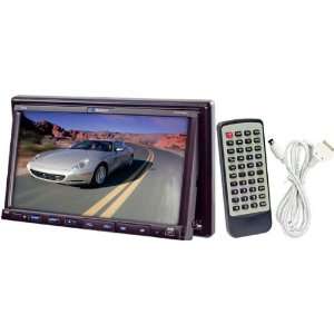  7 Lcd Touch Screen With Dvd Player And Ipod Volume 