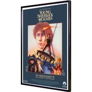  Young Sherlock Holmes 11x17 Framed Poster