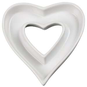  Ivy Lane Designs Ceramic Love Letter Dish, Heart Shape 