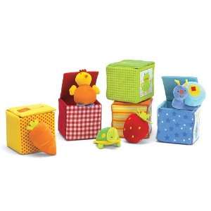  Soft Puzzle Blocks Baby Toy Baby