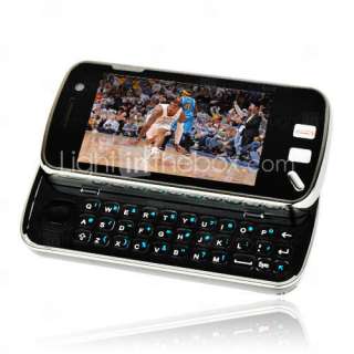   Camera Touch Screen TV Slide Cell Phone Black Original Price $152.99