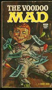 MAD pb Voodoo 1970s Alfred E Newman Kelly Freas  