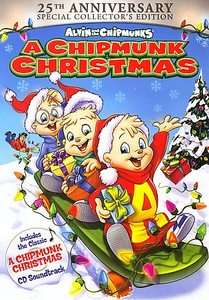 Alvin and the Chipmunks   A Chipmunk Christmas DVD, 2006, 2 Disc Set 