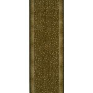   Rug Lorenzo Runner, Cappuccino, 2 Foot 7 Inch by 12 Foot Home