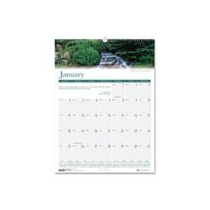  Products   Wall Calendar, Waterfalls, 12 Months, Jan Dec, 12 