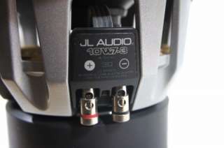 JL Audio 10W7 3 3ohm 1500 Watt Car Subwoofer W7 Series  