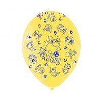 Timmy Time Birthday Party Latex Balloons x 6 £3.49