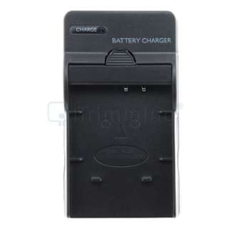 Charger+Battery for Panasonic Lumix CGA S007E DMC TZ4 DMC TZ5 TZ3 TZ2 