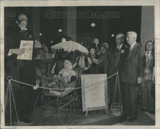   Fair exhibit. Photo measures 10 x 8 inches. Photo is dated 10 2 1950
