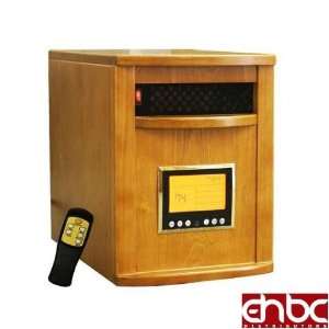  OAK 1500W PORTABLE ELECTRIC INFRARED SPACE HEATER LCD 