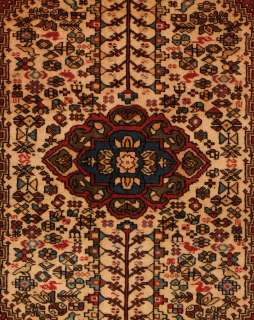 Rugs Handmade Persian Carpet Wool Abadeh 2 x 3  