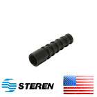 STEREN 200 976BK 2 Cable Connector Ribbed Boot Tapered items in 1000 