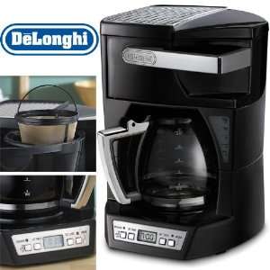   DeLonghi 10 Cup Drip Coffee Maker  Factory Serviced 