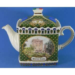    Sadler Blarney Castle Teapot Tea Pot England 