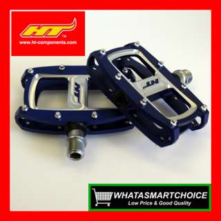 New AX06 BLUE Mountain & BMX Bicycle Bike Pedals 2010  