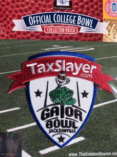 Official College Football Bowl 2011/12 Gator Bowl Patch Ohio State 