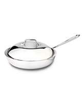 All Clad Stainless Steel Covered French Skillet, 11
