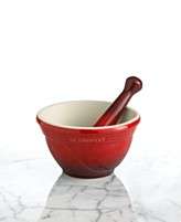 Le Creuset Pestle & Mortar, Stoneware 20 oz.