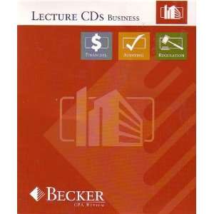   2007 Edition, Financial, Auditing, Regulation, 5 Lecture CDs Office