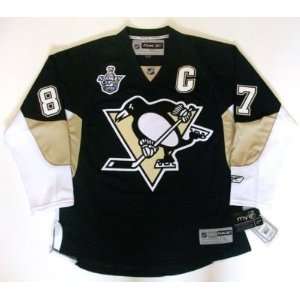   Sidney Crosby Pittsburgh Penguins 2008 Cup Jersey Rbk 