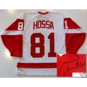    Autographed Marian Hossa Jersey   2009 Cup