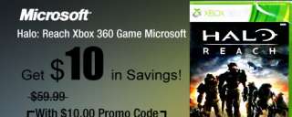 Halo Reach Xbox 360 Game Microsoft