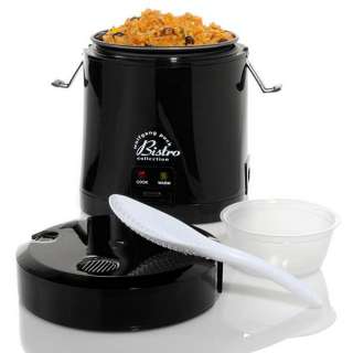 Wolfgang Puck Rice Cooker 1.5 Cup Portable Rice Cooker  