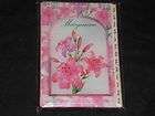 Personalized Maryanne floral address book