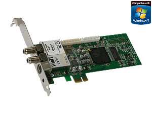   Dual TV Tuner w/ MPEG 2 Encoder PCI E x1   Video Devices & TV Tuners