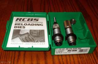 RCBS FL 2 PC DIES DIE SET .300 WSM+SHELL HOLDER NEW 076683308016 