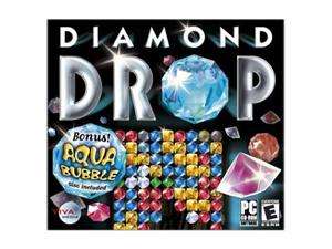    Diamond Drop Jewel Case PC Game Encore Software