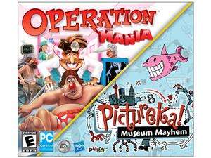   com   Pictureka and Operation Mania Jewel Case PC Game Encore Software