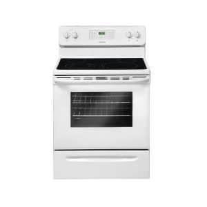  Frigidaire 30 Inch Smooth Surface Freestanding Electric Range 
