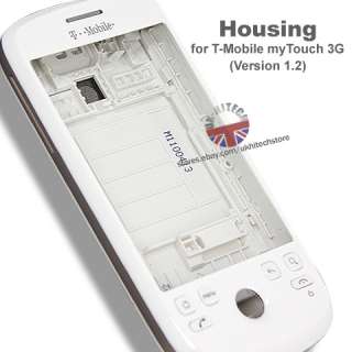 OEM WHITE HOUSING FACEPLATE FOR HTC T MOBILE MYTOUCH 3G  
