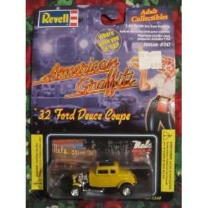  American Graffiti 32 Ford Deuce Coupe #50 Toys & Games