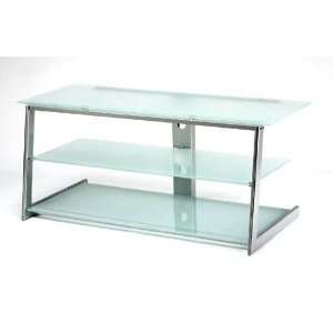   Glass TV Stand Audio Rack for 32 50 inch Screens 12477