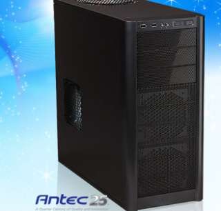 Antec Three Hundred Black Steel ATX Mid Tower Computer Case