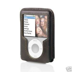 Belkin iPod nano 3rd Generation Video   Formed Leather Case, Brown 