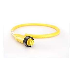  3m (10 ft) 4 Pin Sine Factory Automation Female Cable 