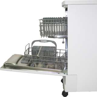   Stainless Steel Dishwasher ~ Compact Sunpentown Dish Washing Machine