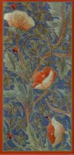 WILLIAM MORRIS Greeting Cards Folio Parrot Tulip Poppy  