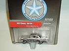 JOHNNY LIGHTNING BEAT THE HEAT 1957 CHEVY BEL AIR SILVER items in 