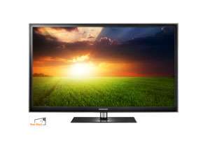   PN51E550 51 Inch 1080p 600 Hz 3D Slim Plasma HDTV (Black) Electronics