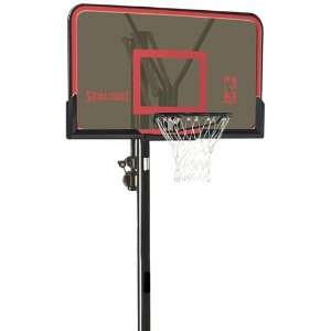   Basketball Hoop with 48 Inch Acrylic Backboard