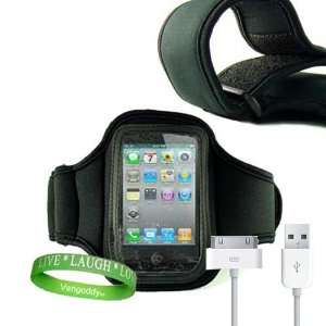  Apple iPod Touch 4th Generation Accessories Kit Black 